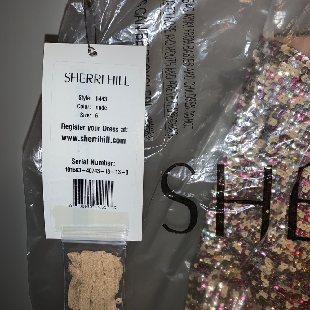 Sheri Hill Formal Dress